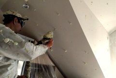 Ін'єкція утеплювача в покрівлю зсередини