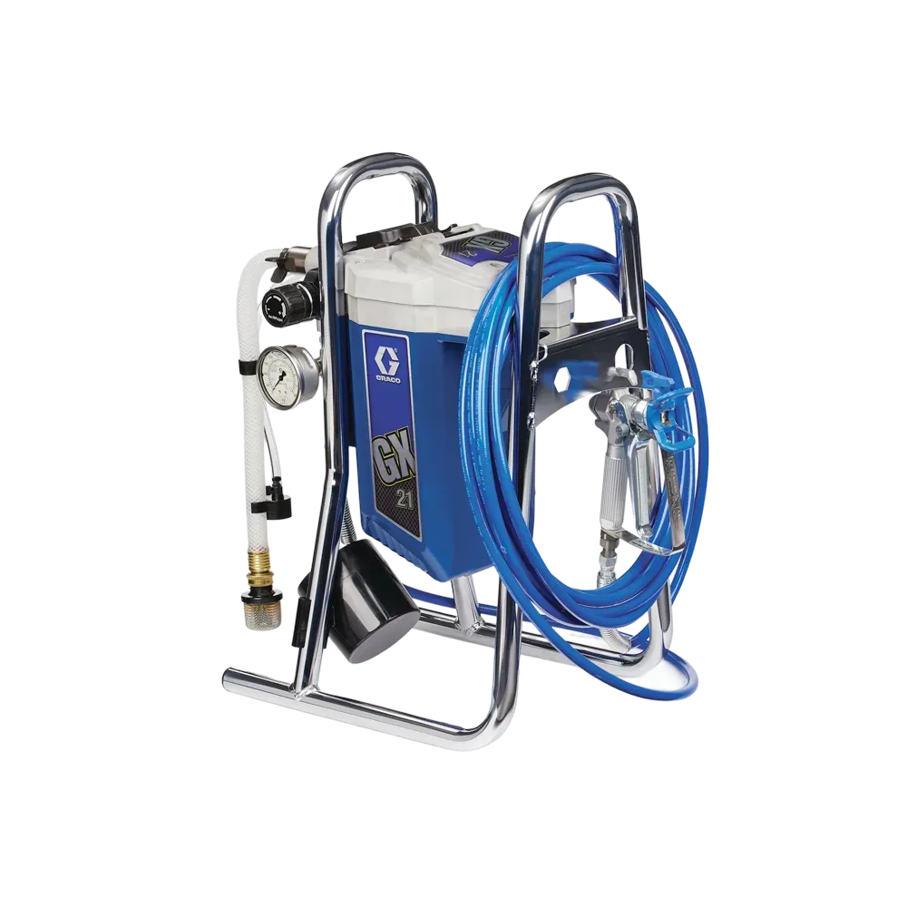 Обладнання Graco з системою контролю якості