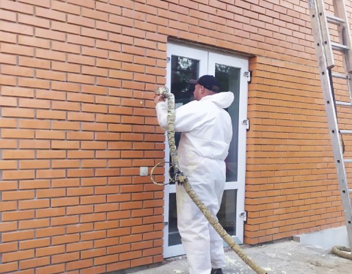 Підготовка об’єкта та утеплення стін
