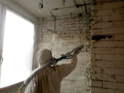 напыление ППУ