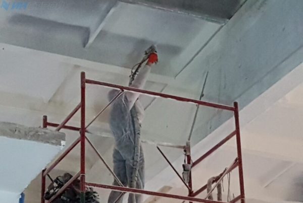 Напыление ППУ