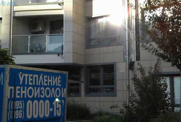 Бесшовное заполнение деформационного шва многоквартирного дома