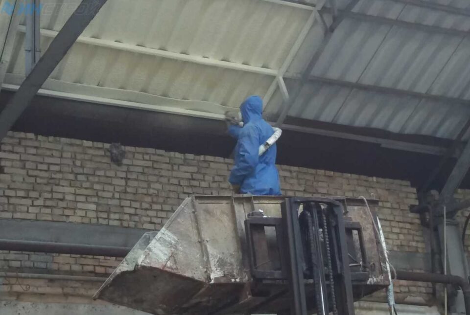 Утеплення покрівлі зсередини пінополіуретаном